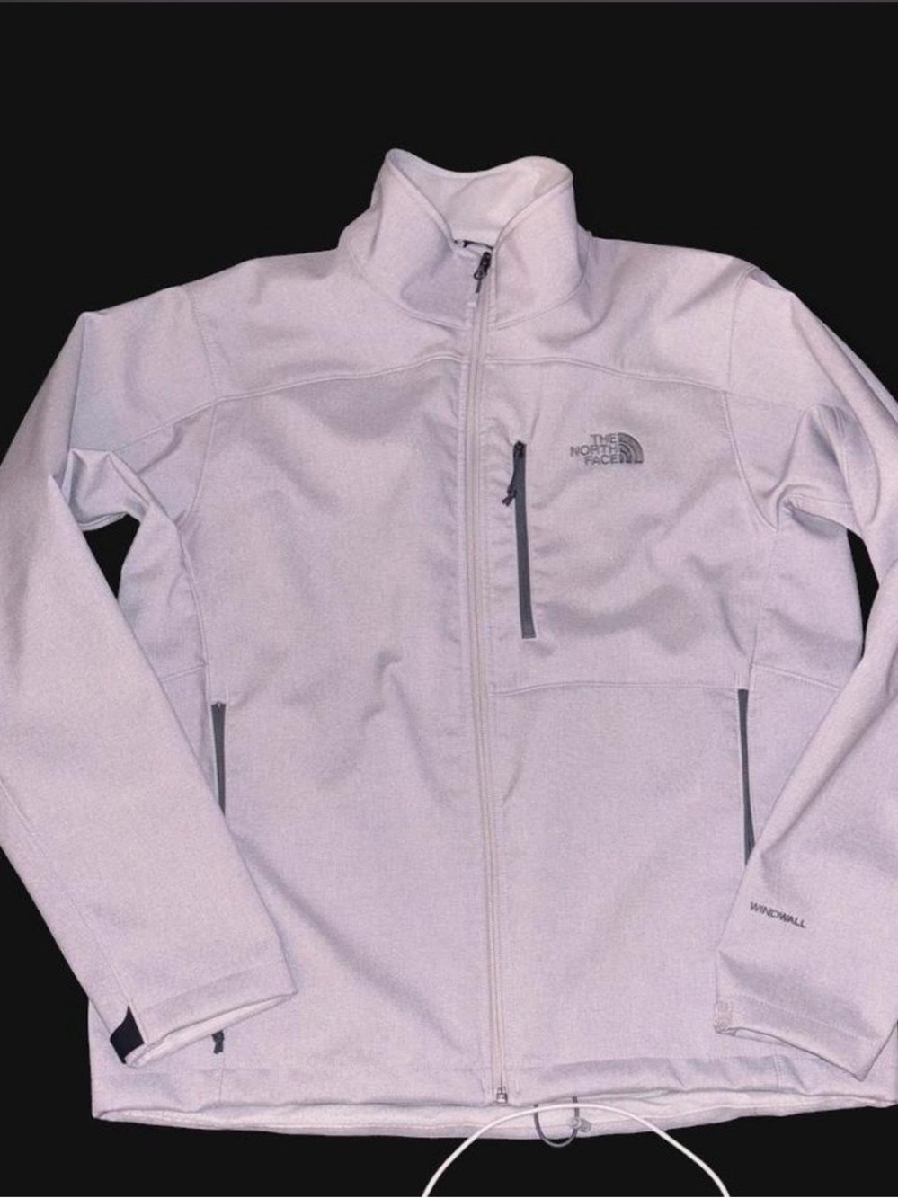 The North Face Men’s Gray WindWall Jacket